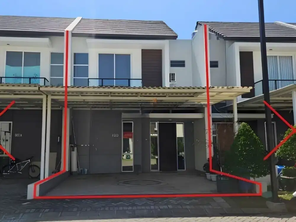 Di Jual Via Lelang Rumah Di Central Park Juanda