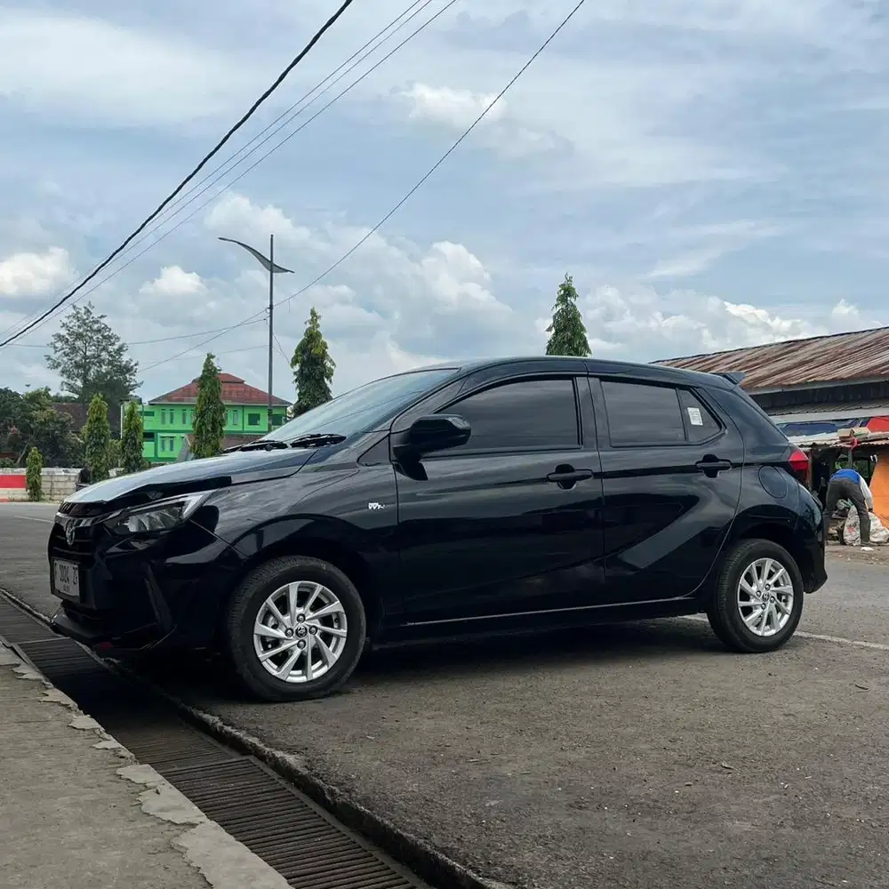 Agya Matic 2024 kilometer rendah