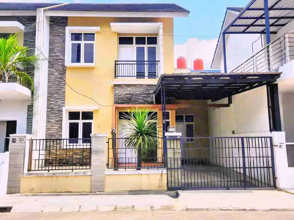 Rumah Cantik  Villa Bogor Indah 2 Lantai Luas 9x22 Baru Renovasi Dekat Akses Toll