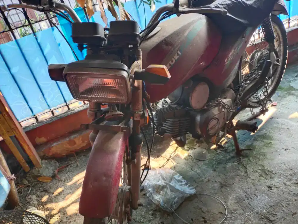 Suzuki A 100 RX