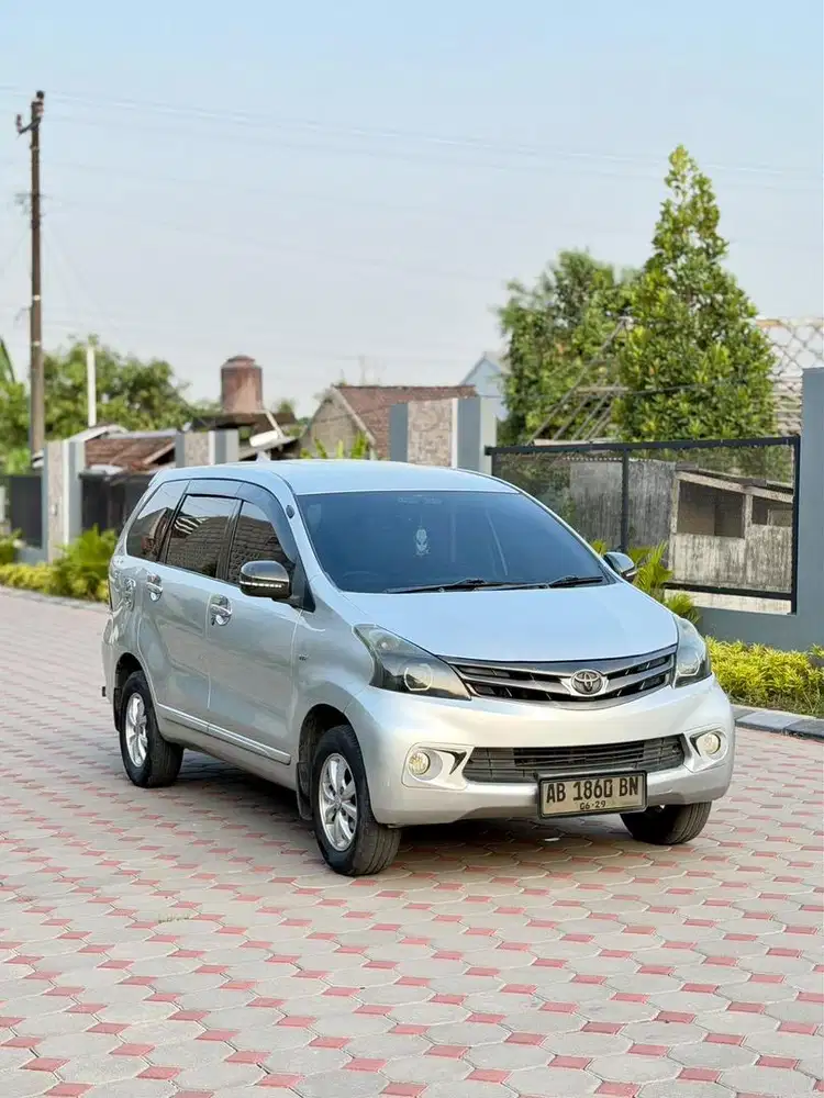 Toyota All new Avanza vvti 1.3 G manual 2013