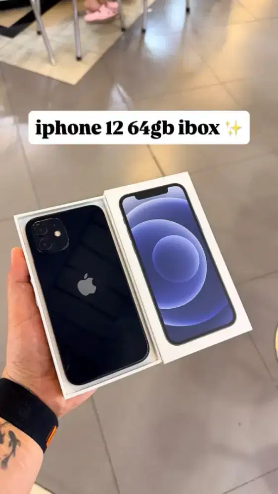 12 64gb ibox black
