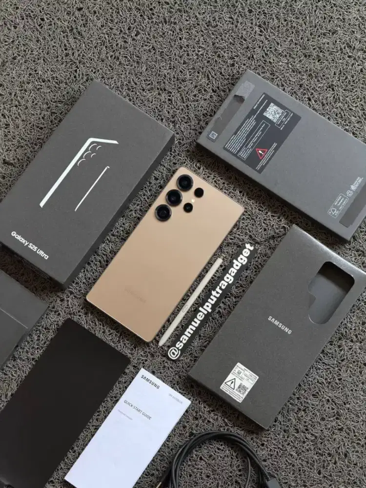 Samsung S25 ultra 512gb Fullset Resmi indonesia