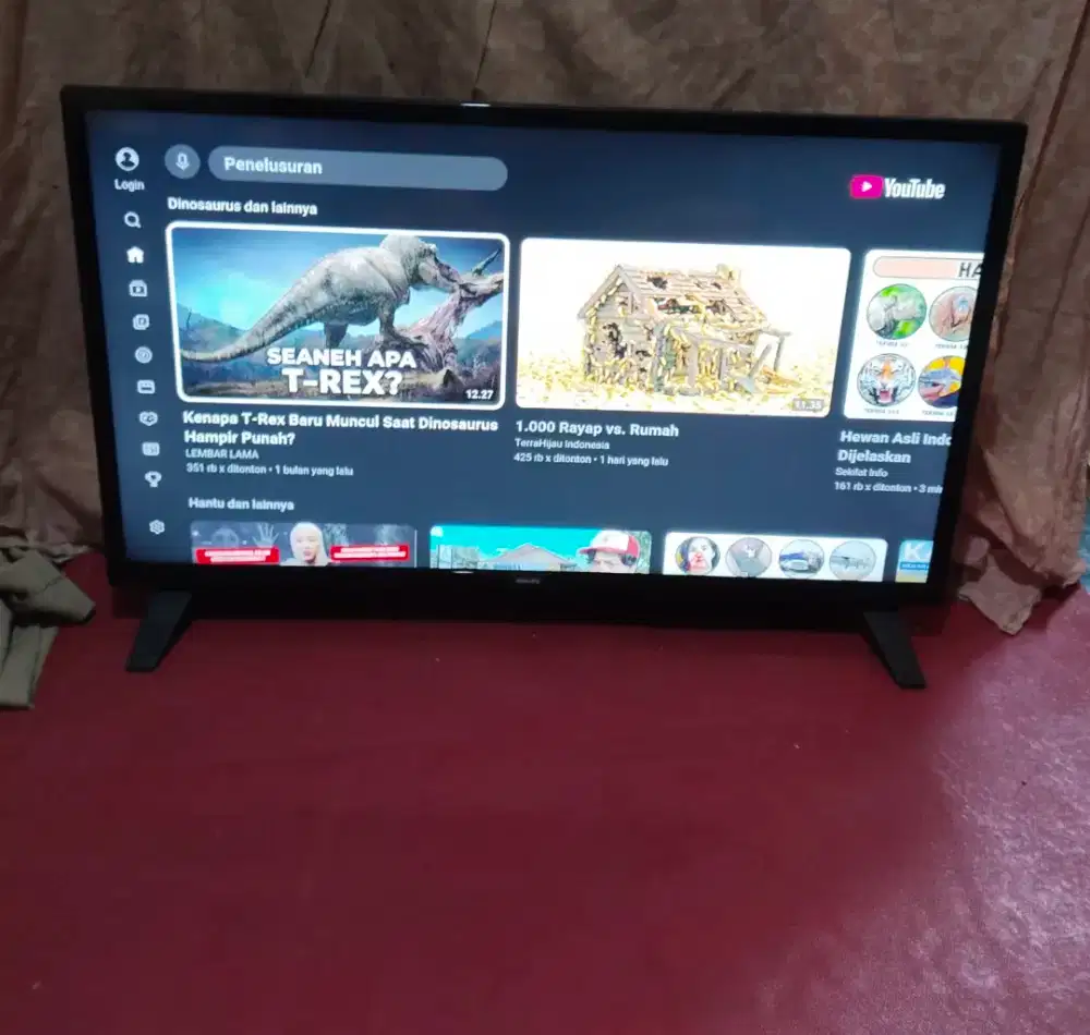 Smart Tv Led Digital Philips 32 Inch Ada Dus