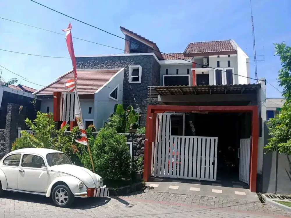 DIJUAL RUMAH GAYUNGSARI BARAT JAMBANGAN SURABAYA RON.A1044