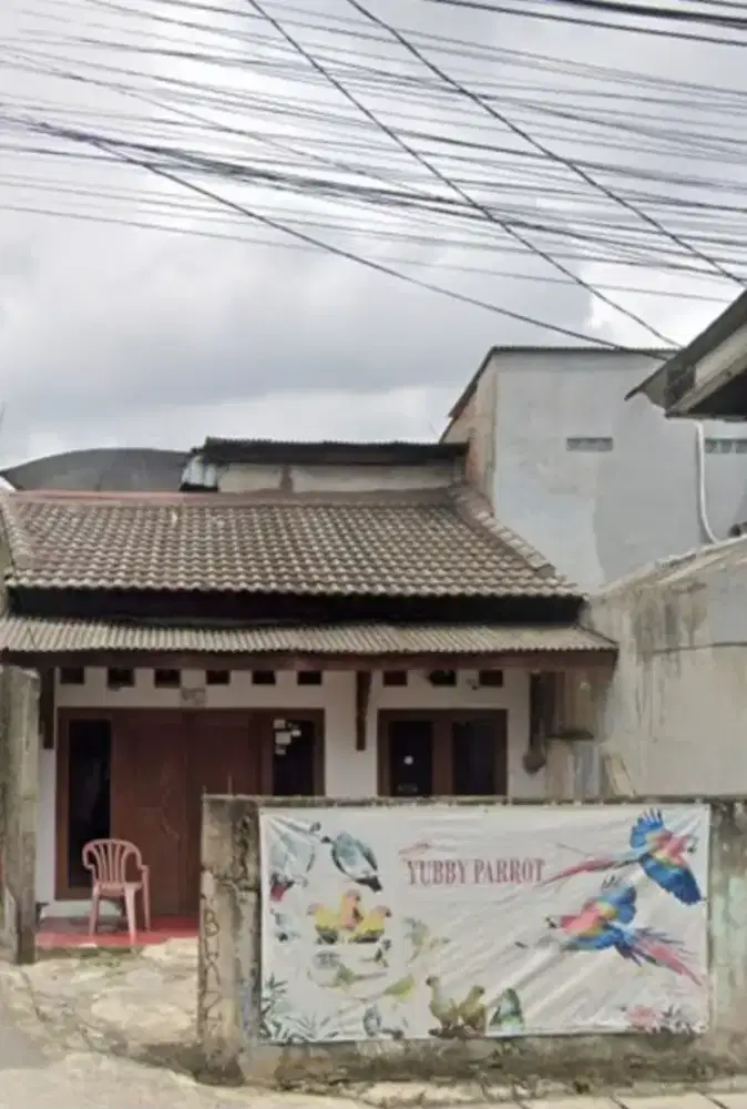 TURUN HARGA!! DIJUAL CEPAT RUMAH 2 LANTAI POSISI HOOK STRATEGIS