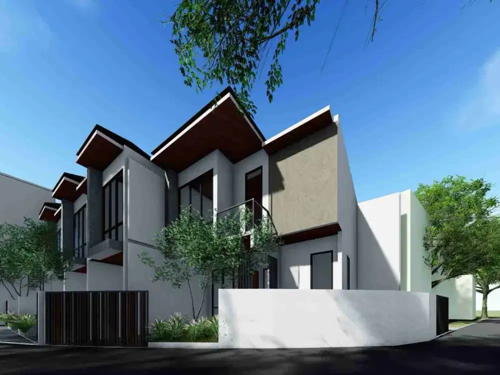 rumah baru shm di serua ciputat