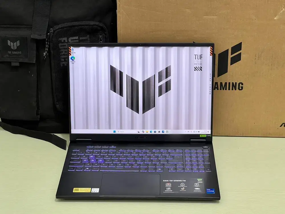 Asus TUF F16 FX608JHR I7-14650HX RTX 5050 8 GB RAM 16 SSD 512 Garansi