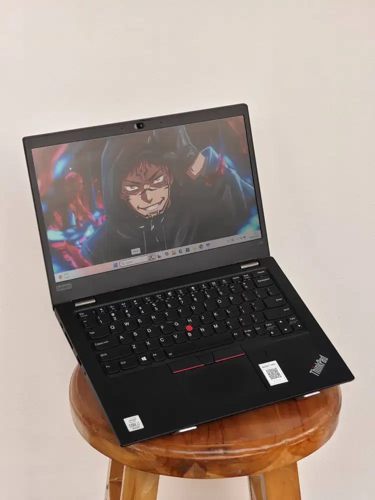 laptop thinkpad l13 i7-10510u layar 13 inch full hd