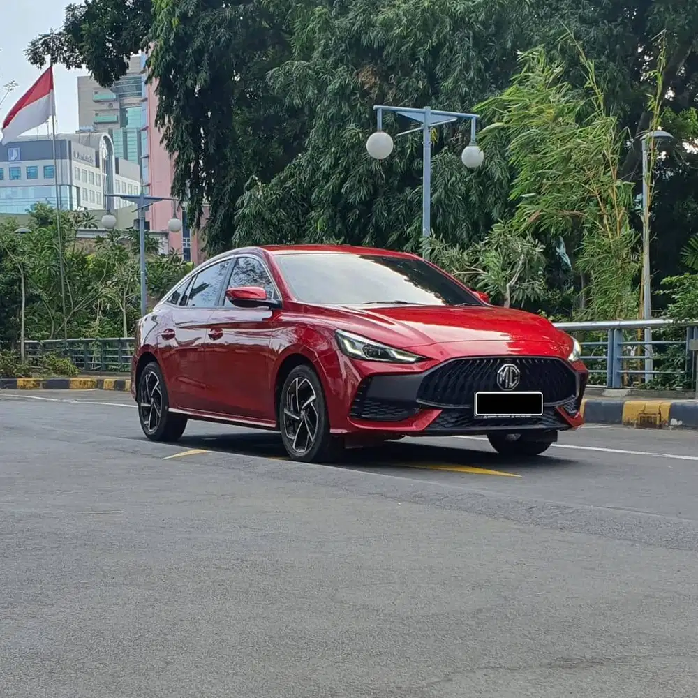 (TDP 55JT) LOW KM 13 RB (ANTIK) MG 5 GT MAGNIFY AT 2022 MERAH ! RECORD