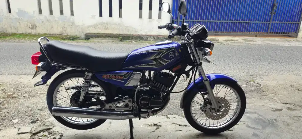 TAMAHA RX KING 2004 BIRU ASLI PAJAK HIDUP ORIGINAL