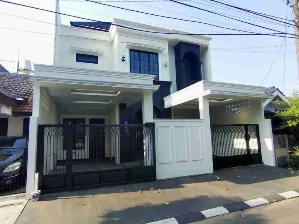Rumah siap huni cantik modern kekinian di Nusaloka
