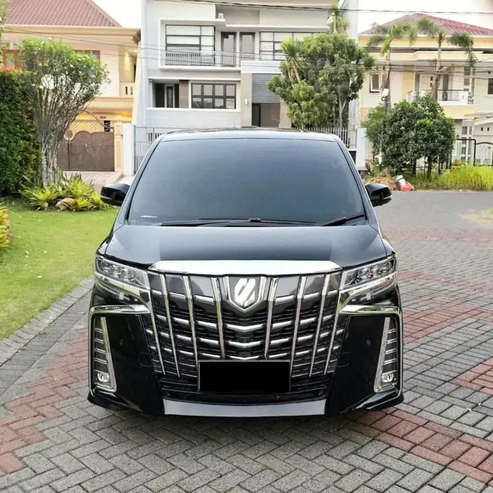 ALPHARD 2.5 SC PREMIUM SOUND 2017