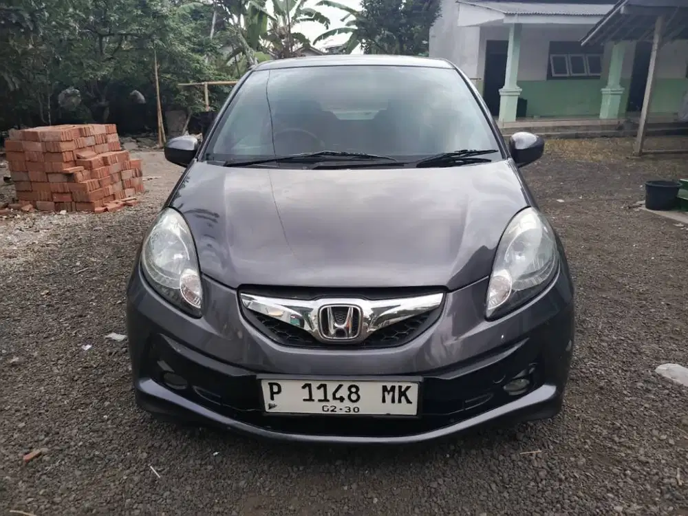 Dijual Brio E MT 2015 Pribadi