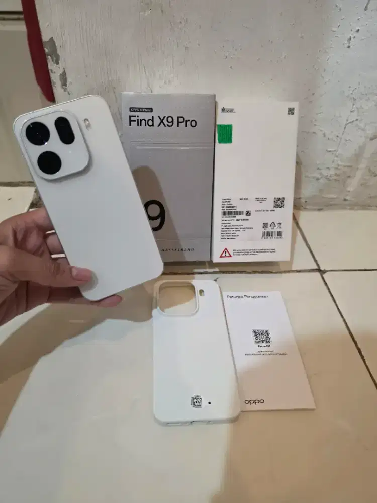 Oppo Find X9 pro 16/512gb Resmi on 2027 Fullset ori