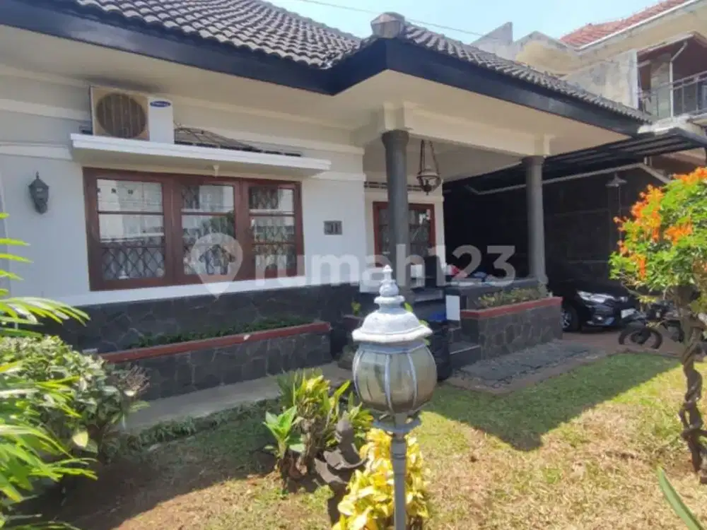 Rumah Sayap Burangrang Siap Huni Lokasi Bagus Bandung