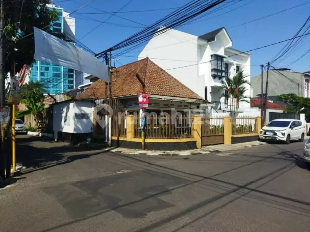Rumah Belanda Lokasi Strategis Braga Pusat Kota Bandung