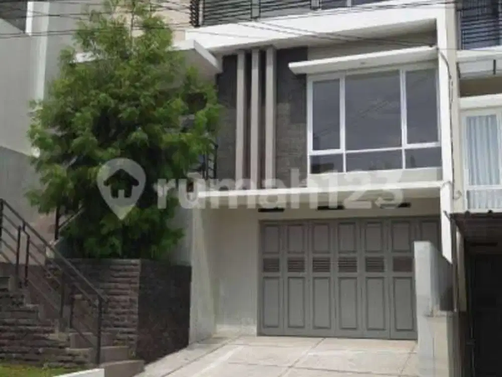rumah baru siap huni lokasi bagus setiabudi bandung