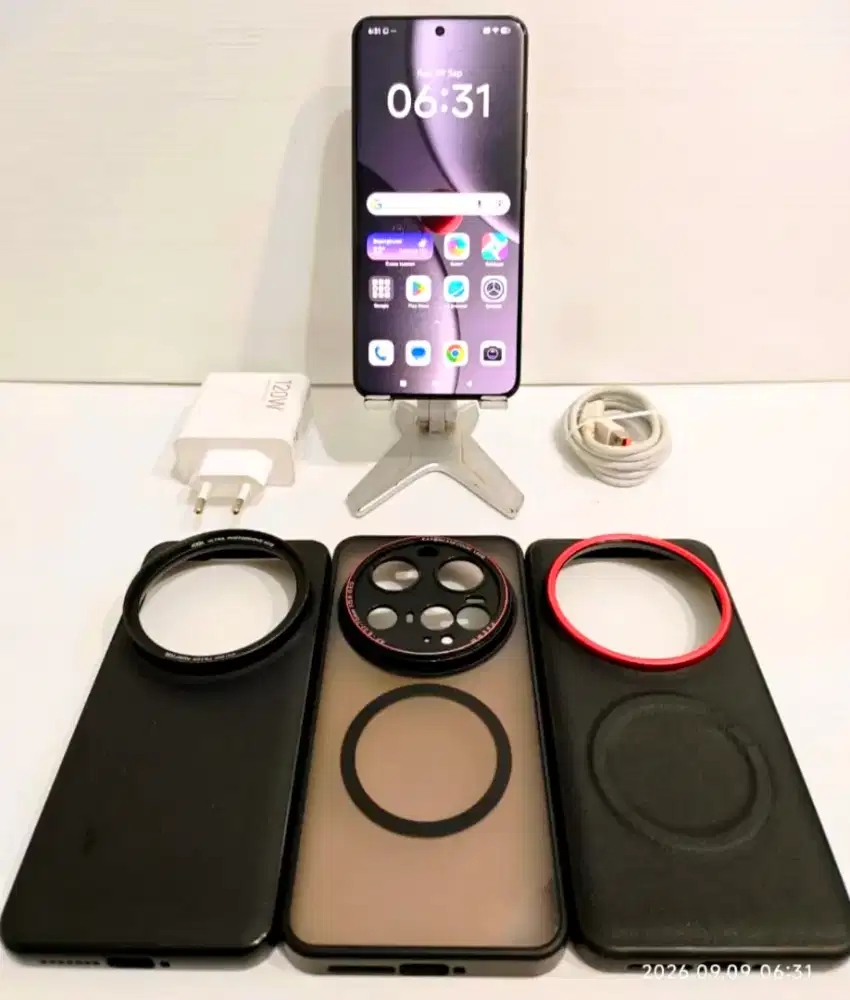Xiaomi Mi15 Ultra 16/512 Gb Likenew 98% Resmi Maret 27 Pecas bs TT/BT