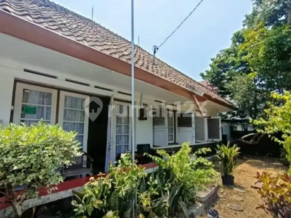 Rumah Usaha Mainroad Jalan Riau Bandung Strategis Bisnis