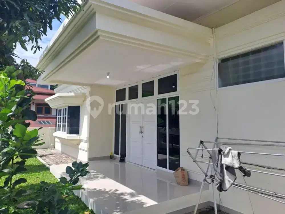 Rumah Baru Renov Lokasi Bagus di Sarijadi Bandung