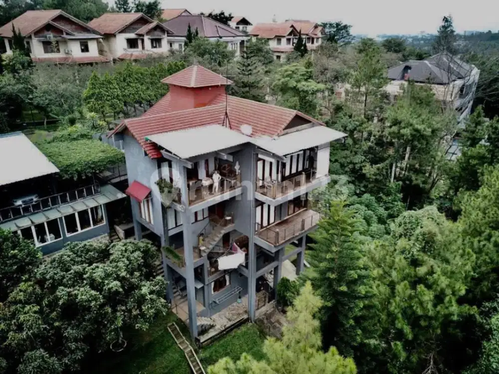 Rumah Mewah Dan Bagus di Resort Dago Pakar Bandung