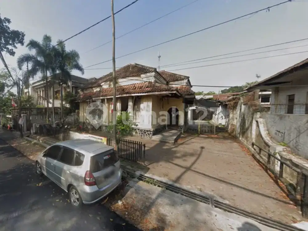 Tanah strategis dekat pusat bisnis di sayap riau bandung