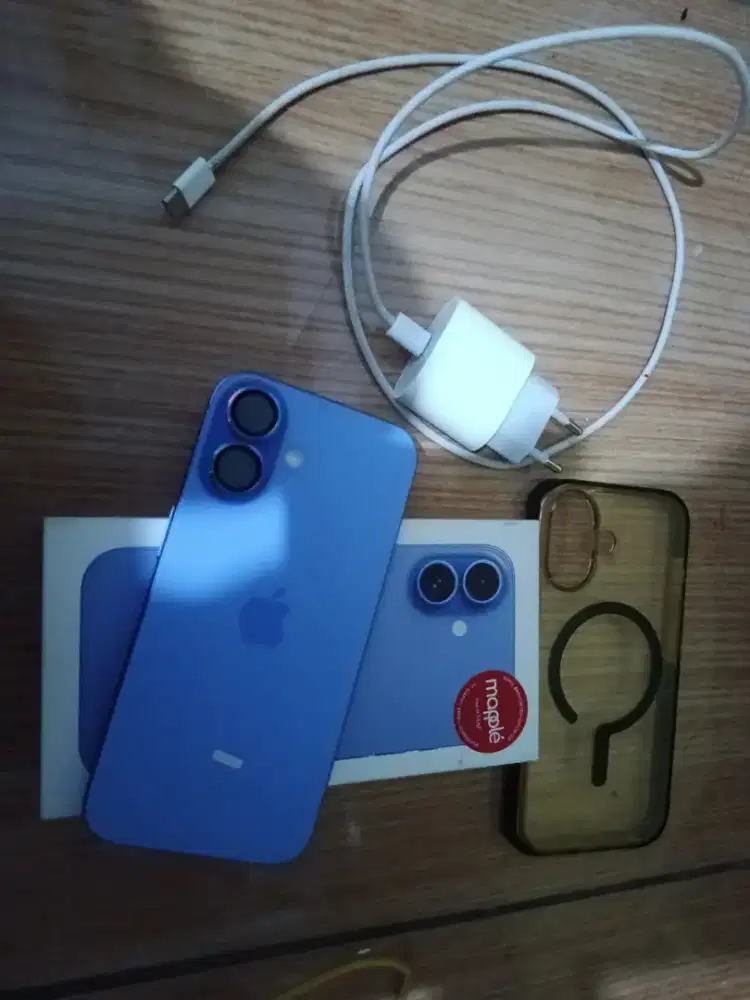 Iphone 16 basic blue 128gb digimap