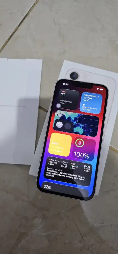 I Phone 13 Second