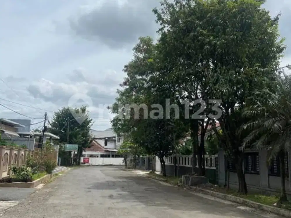 Rumah Hitung Tanah Sayap Reog Turangga Lengkong Bandung