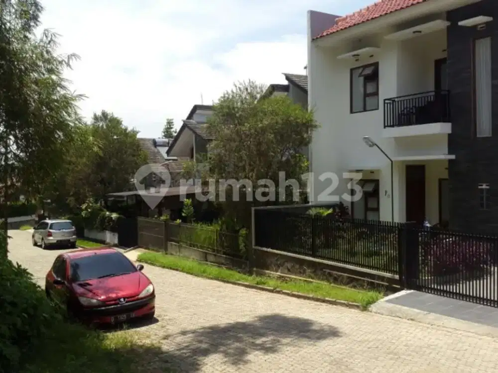 Tanah Murah Dalam Komplek Asri Dago Bandung