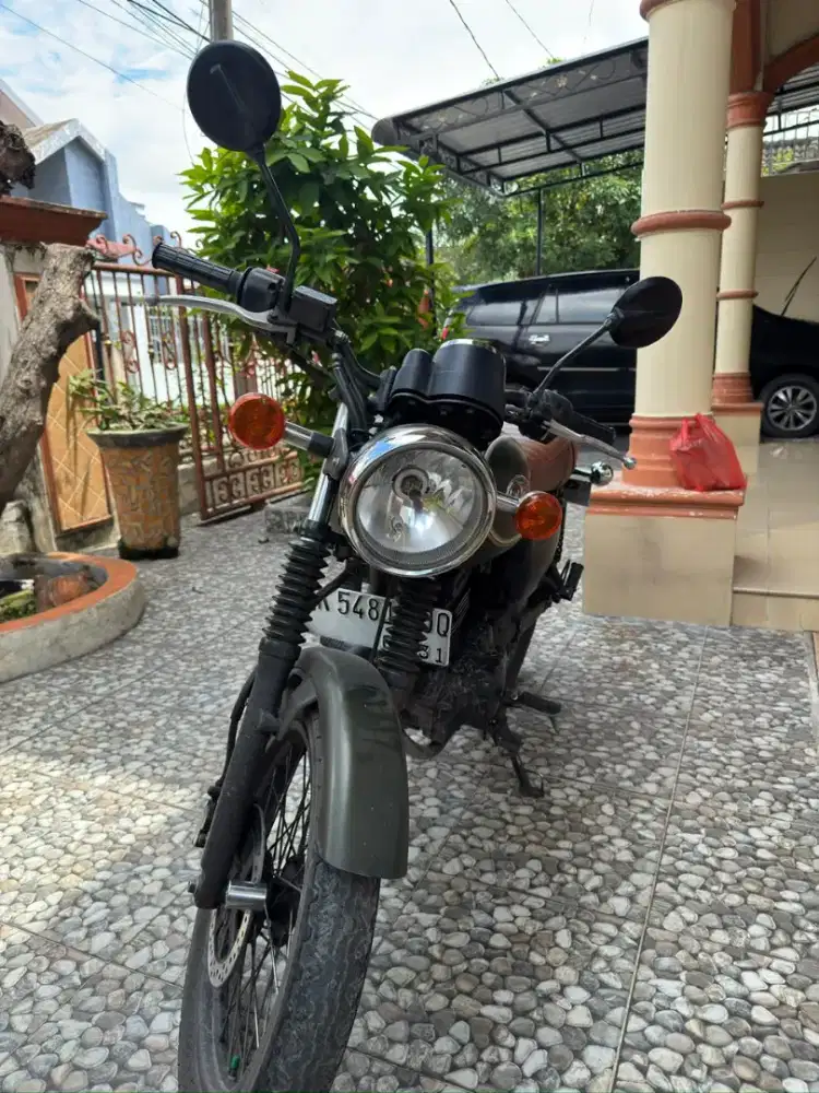 Kawasaki W175 lengkap