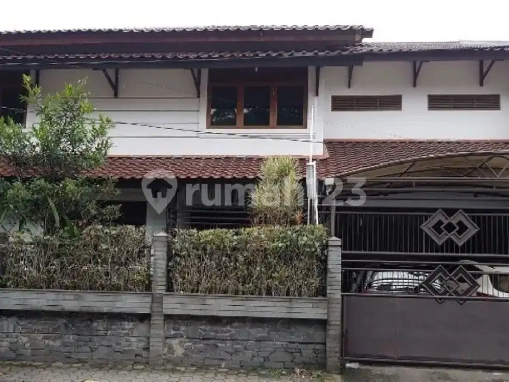 Rumah Terawat Sayap Riau Bandung Lokasi Hunian