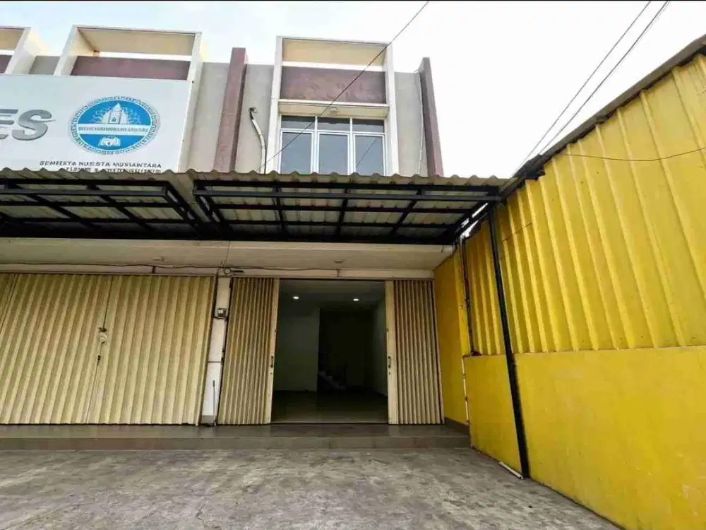 RUKO 2 LANTAI JAGAKARSA DISEWAKAN