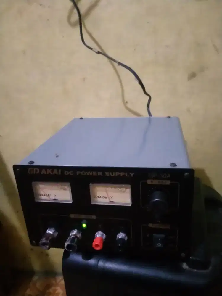 DC power supply gp Akai 30 a