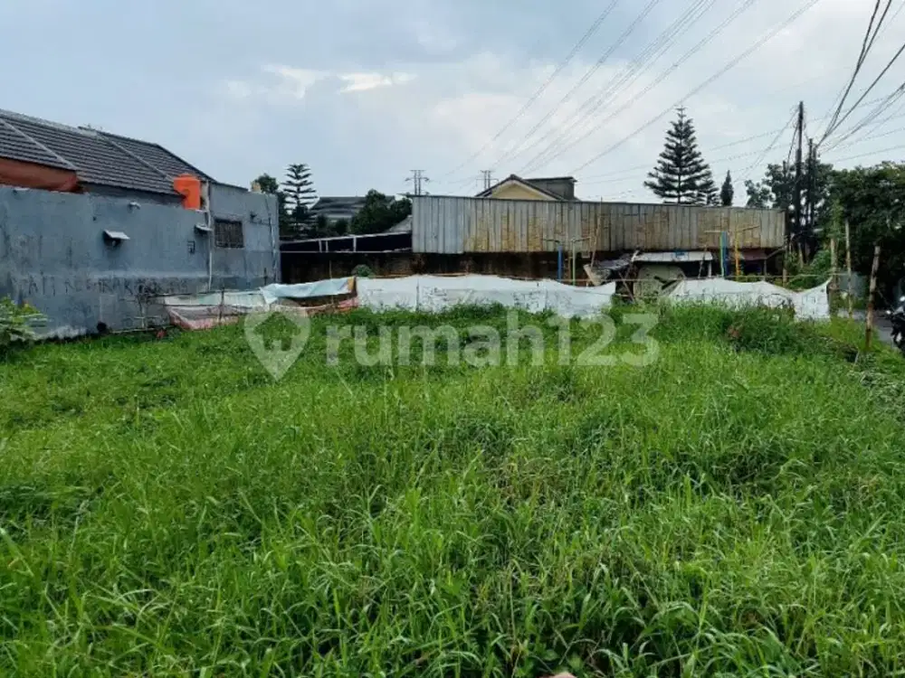 Tanah 500 m² Murah Buah Batu, Bandung