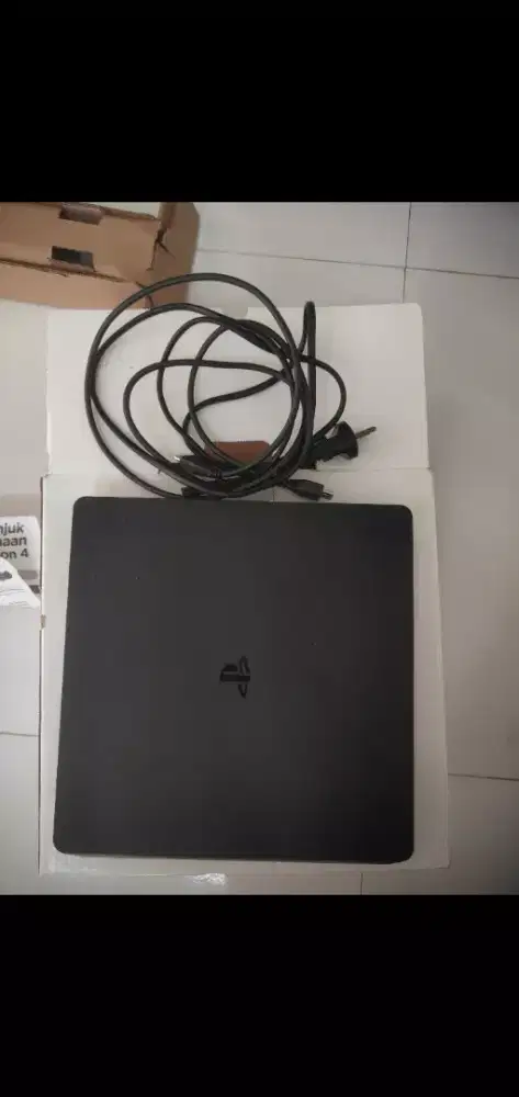 JUAL PS4 LENGKP