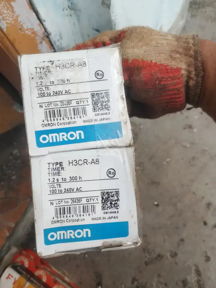 Timer omron H3CR-A8