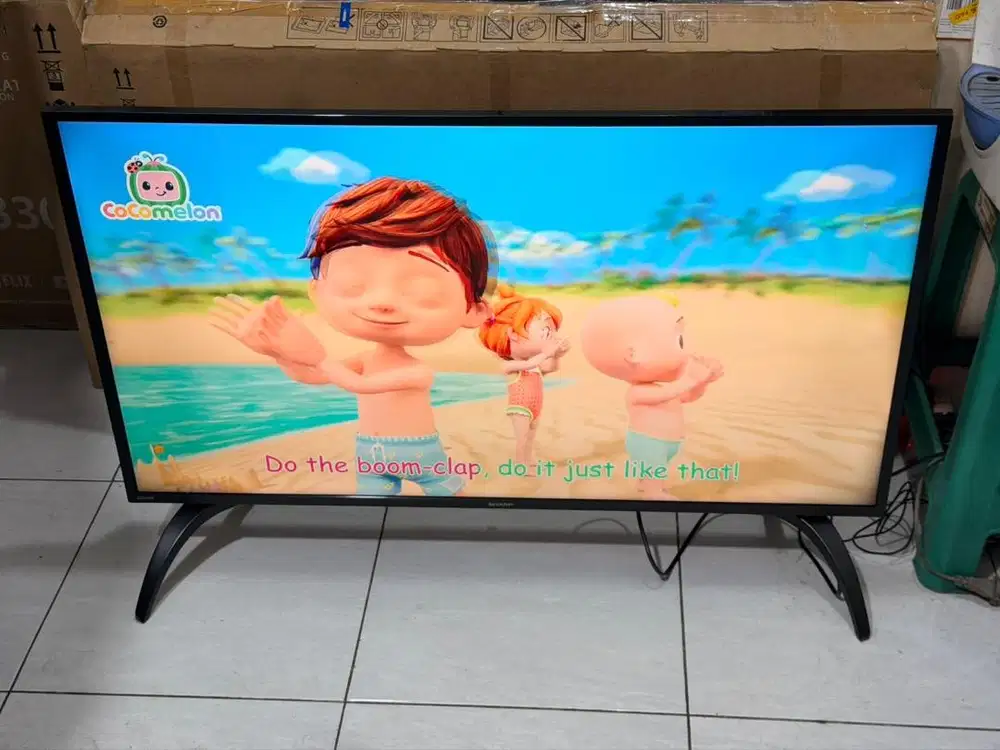 Google tv sharp aquos 42 inch mulus 1000% like new fullset