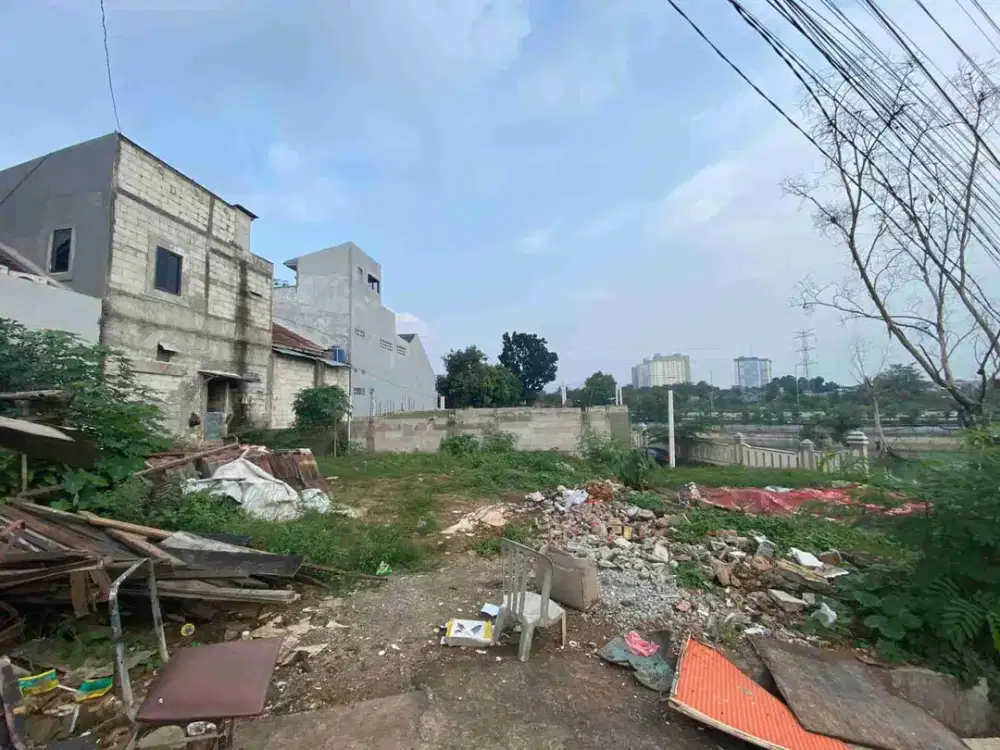 kaveling shm siap bangun dekat bintaro dan bsd