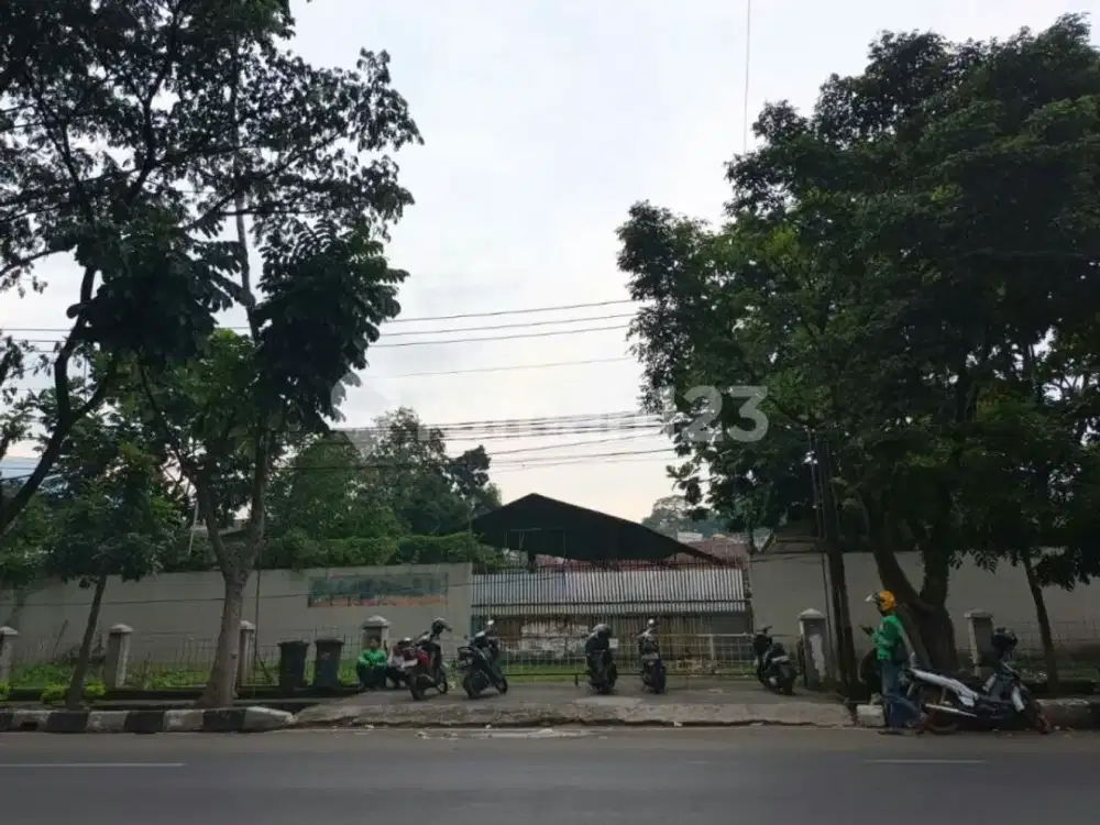 Tanah murah strategis di mainroad Ah nasution bandung kota