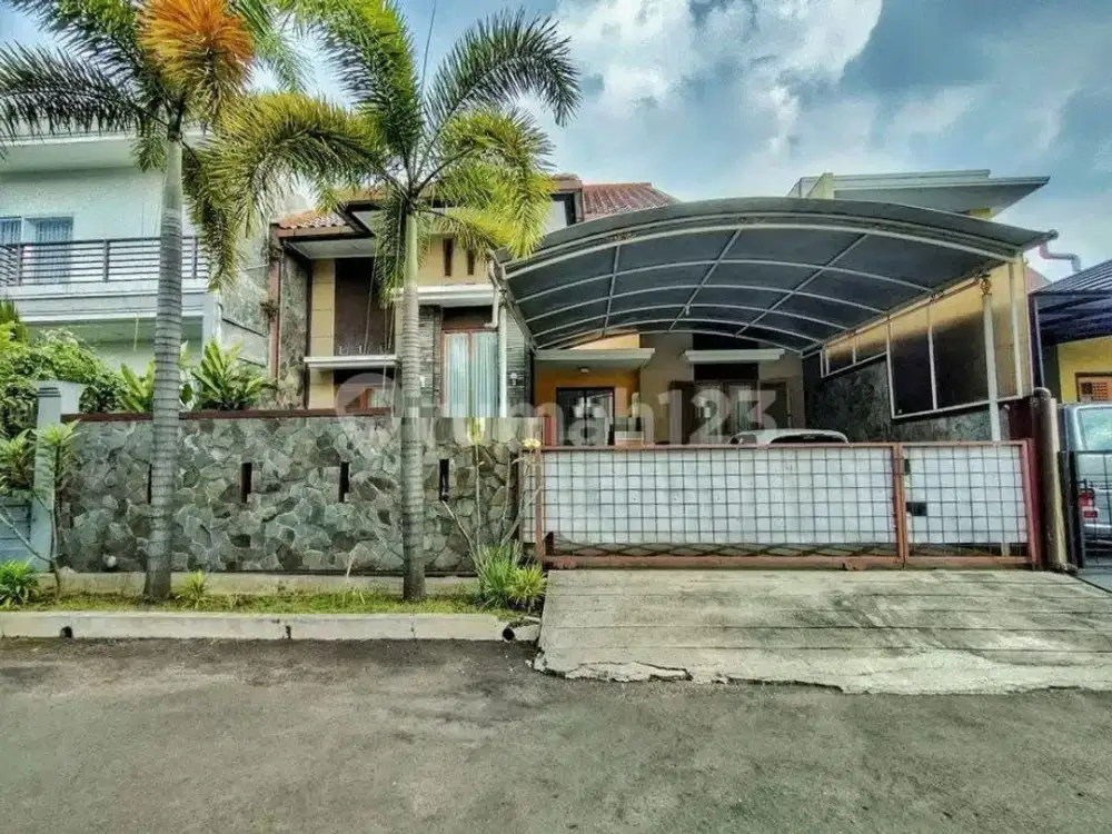 Rumah Siap Huni Lokasi Bagus Di Cluster Pasteur Bandung