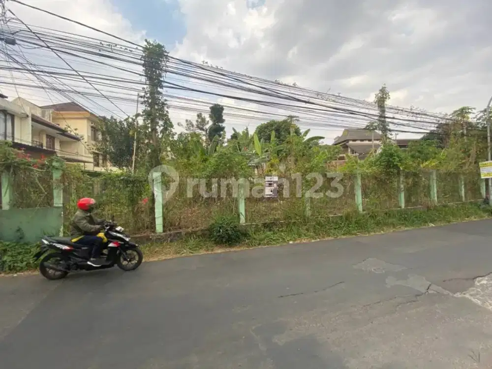 Tanah luas besar lokasi strategis dekat tol pasteur bandung