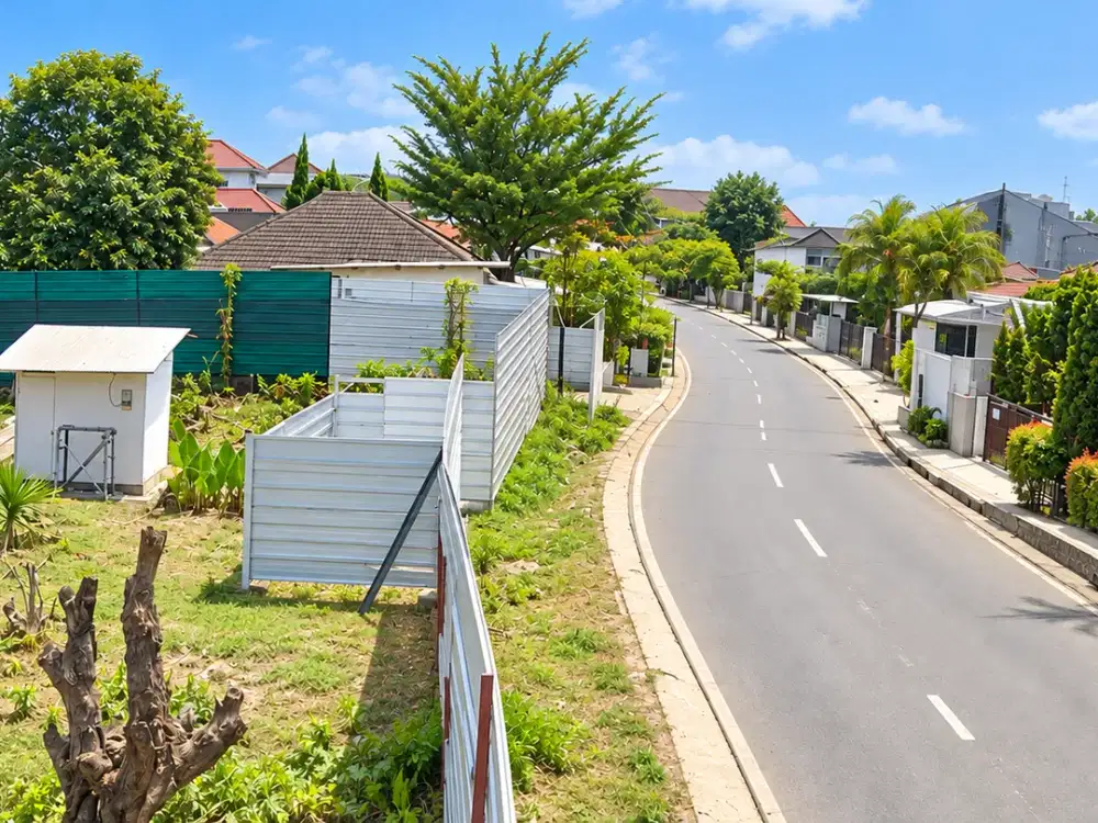 Dijual Tanah Siap Bangun Di Ciater Serpong