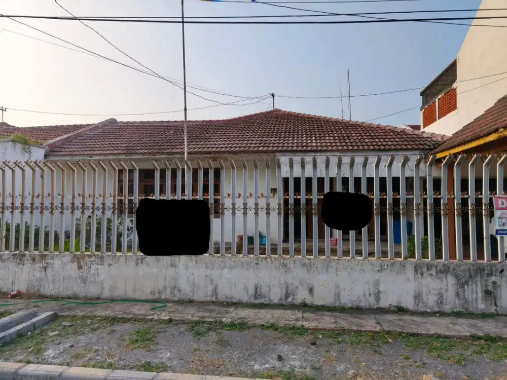 CA1249 DIJUAL RUMAH SIAP HUNI TURUN HARGA ROW LEBAR SHM DI DARMO HARAPAN