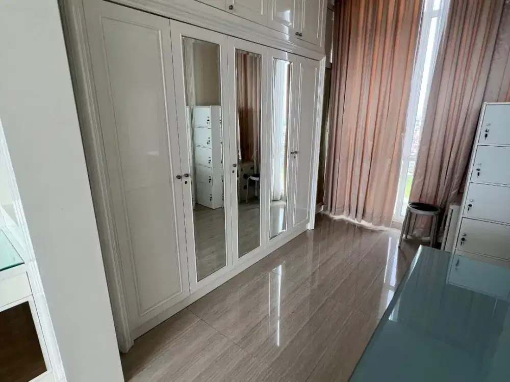 Apartemen Mewah Adhiwangsa - Lenmarc*Full Furnish Lantai Marmer Golf View