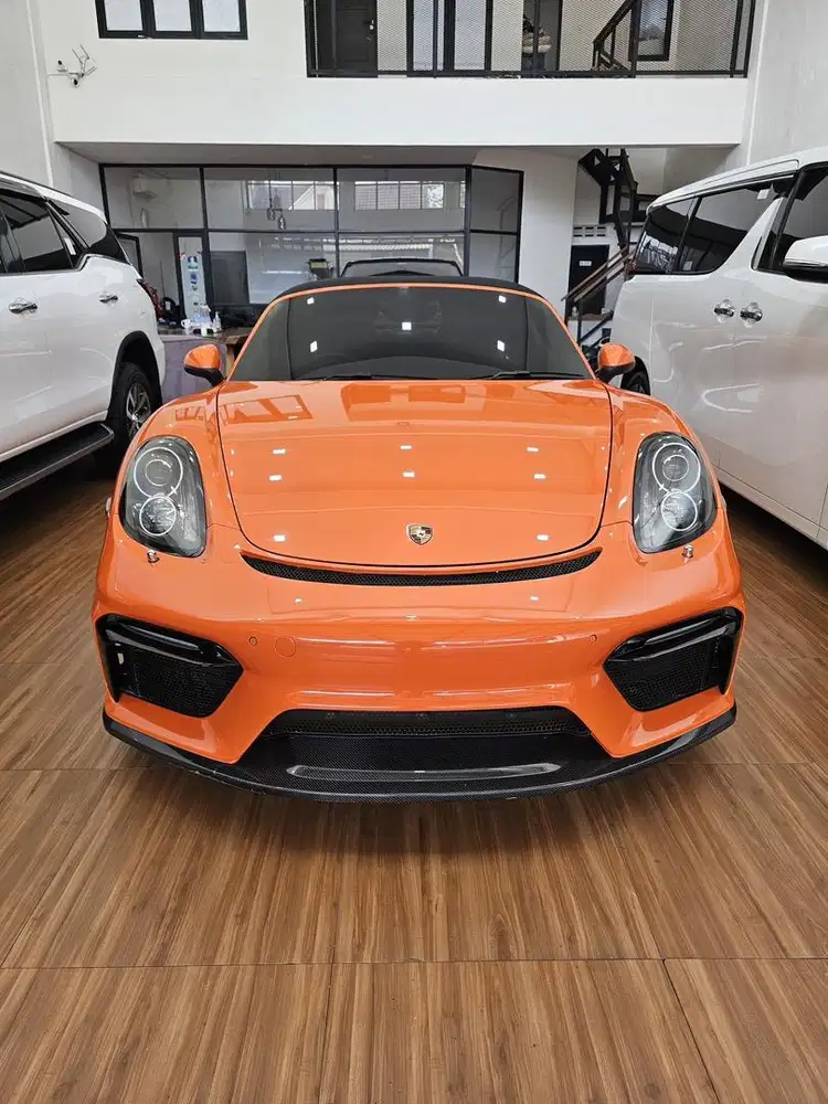 PORSCHE BOXSTER PDK UPGRADE GT4RS