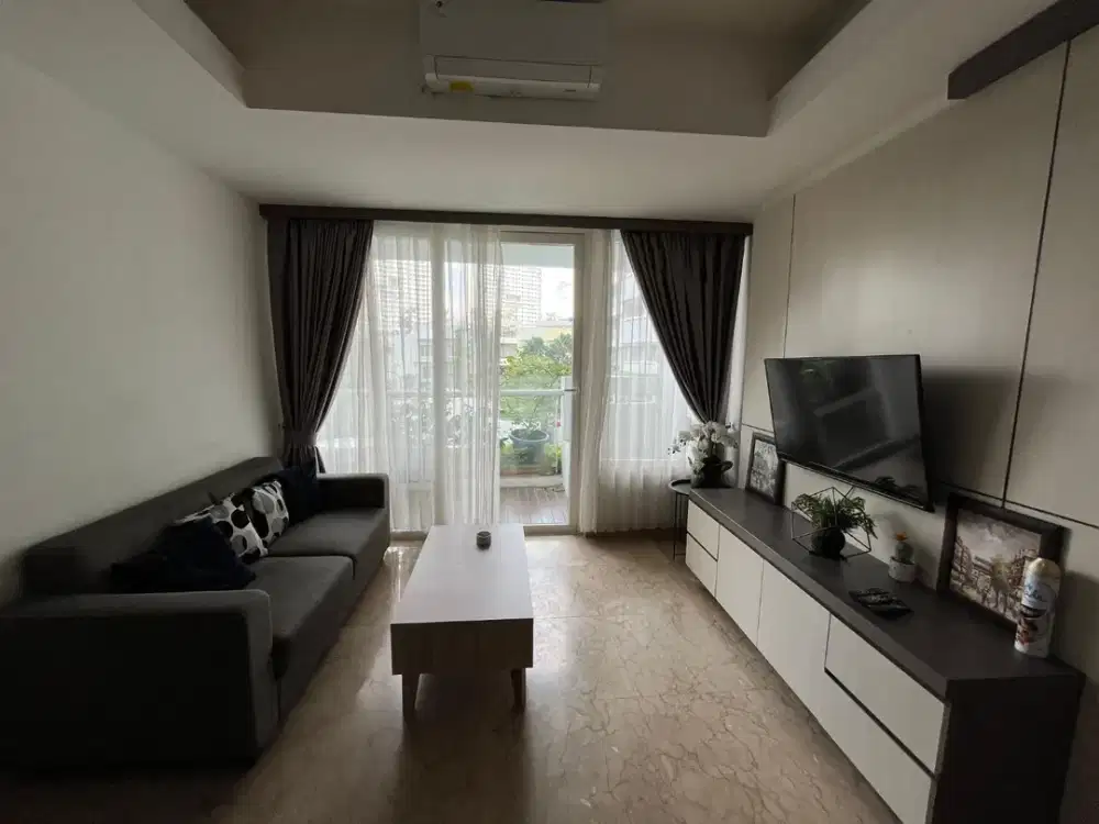 DISEWAKAN Apartemen Springhill Royale Suites Kemayoran – Tower Bulgari (Private Lift)