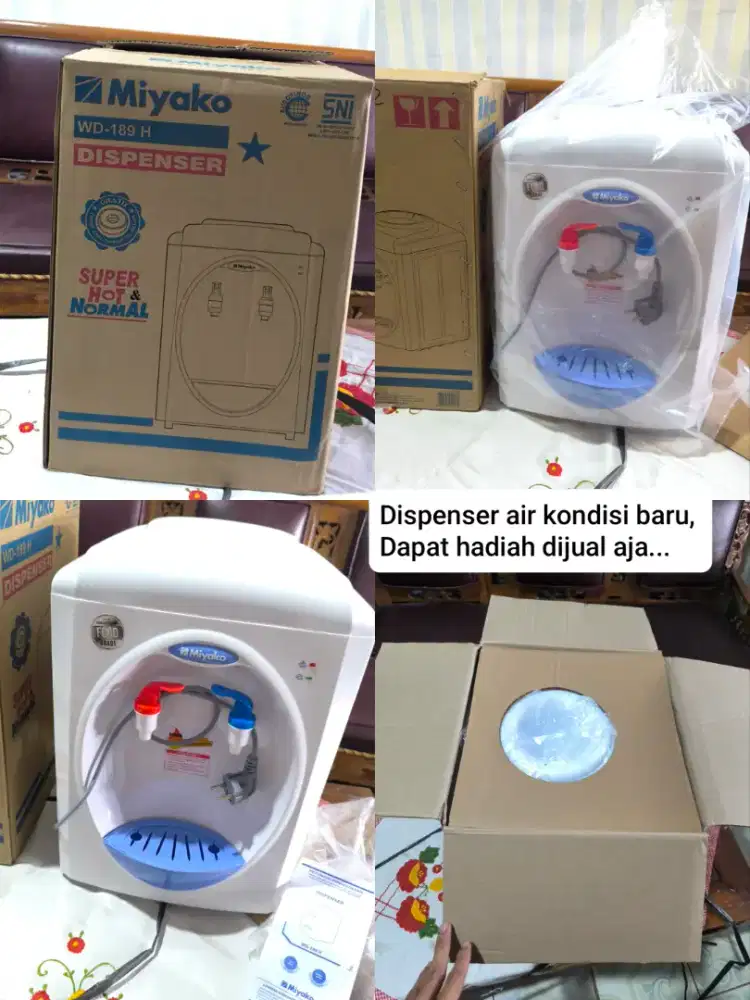 Dispenser miyako awett.. baru jual murah saja