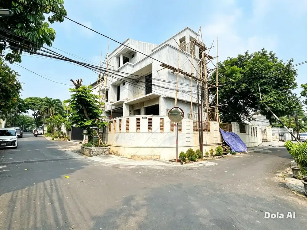 Rumah Baru Modern Cipete, 800m ke Stasiun MRT